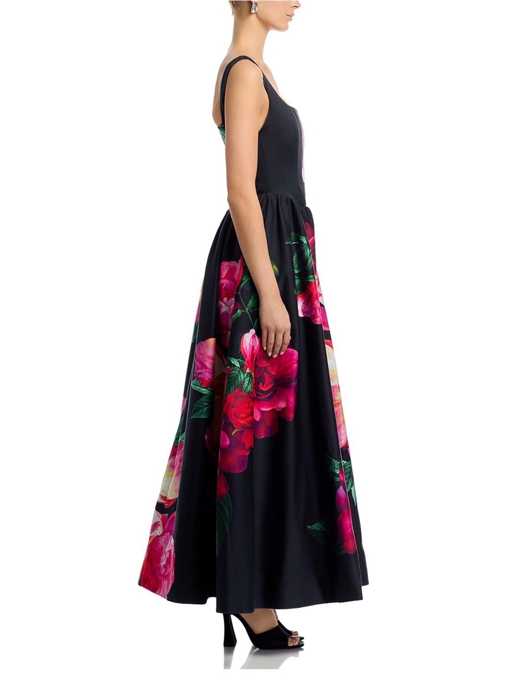NEW W TAG! Alice + Olivia Empress Bloom Dress - Picture 6 of 9